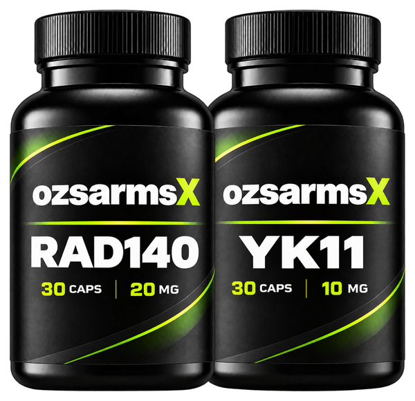RAD-140 + YK-11 (Dual Compound Research Stack)
