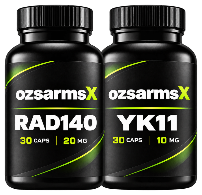 RAD-140 + YK-11 (Dual Compound Research Stack)