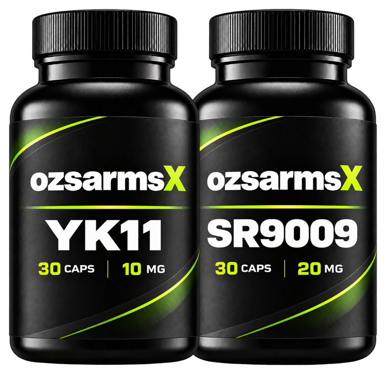 YK-11 + SR9009 (Dual Compound Research Stack)