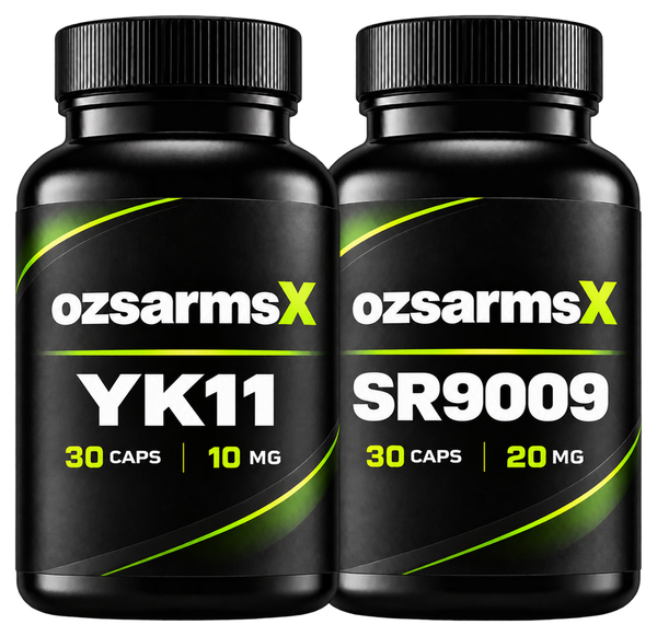 YK-11 + SR9009 (Dual Compound Research Stack)
